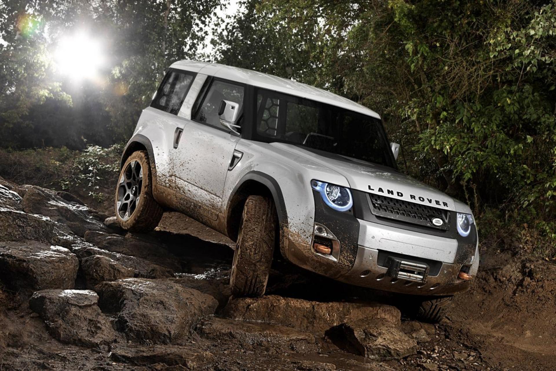 Land Rover DC100 Defender Concept2