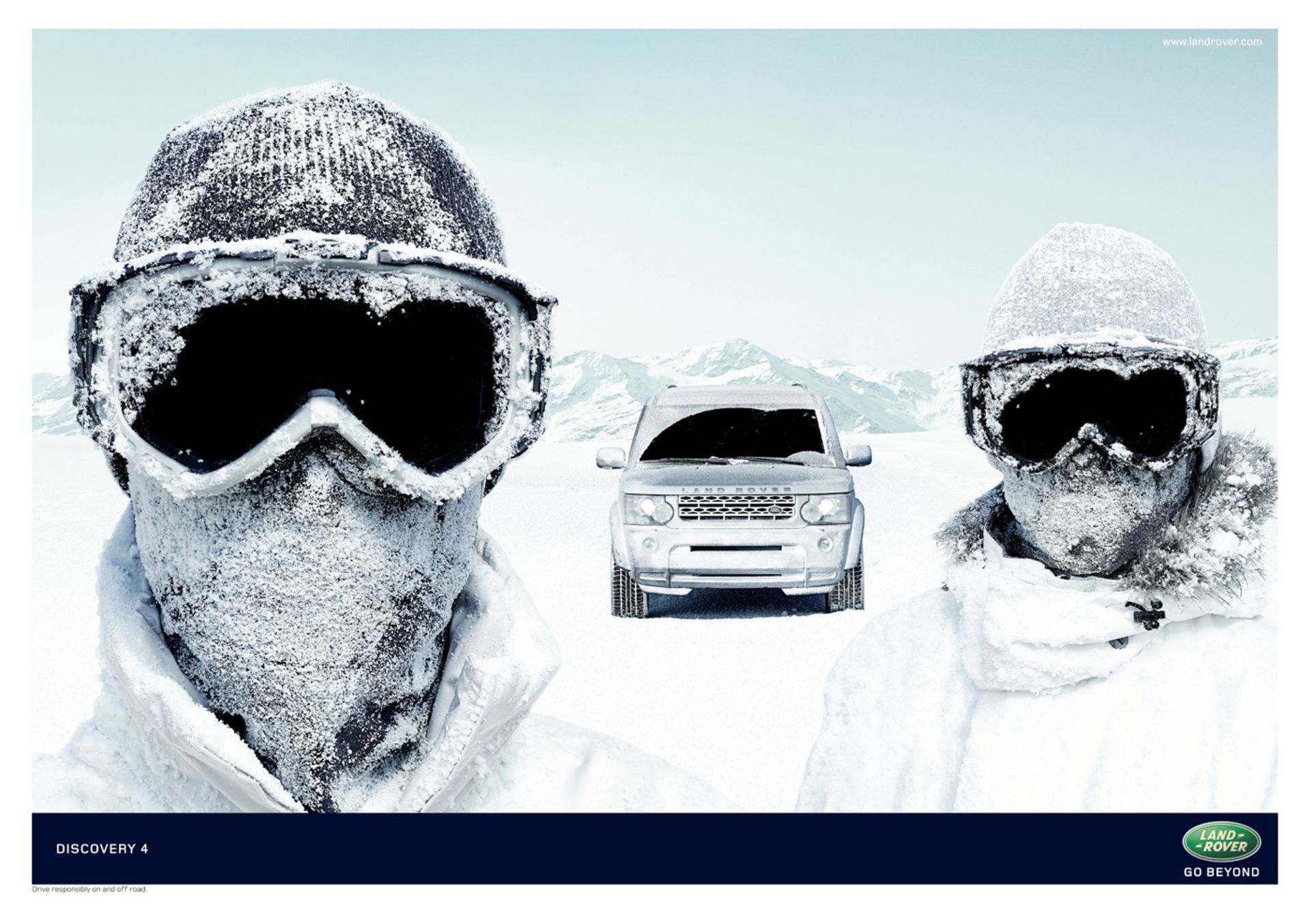 Land Rover Goggles