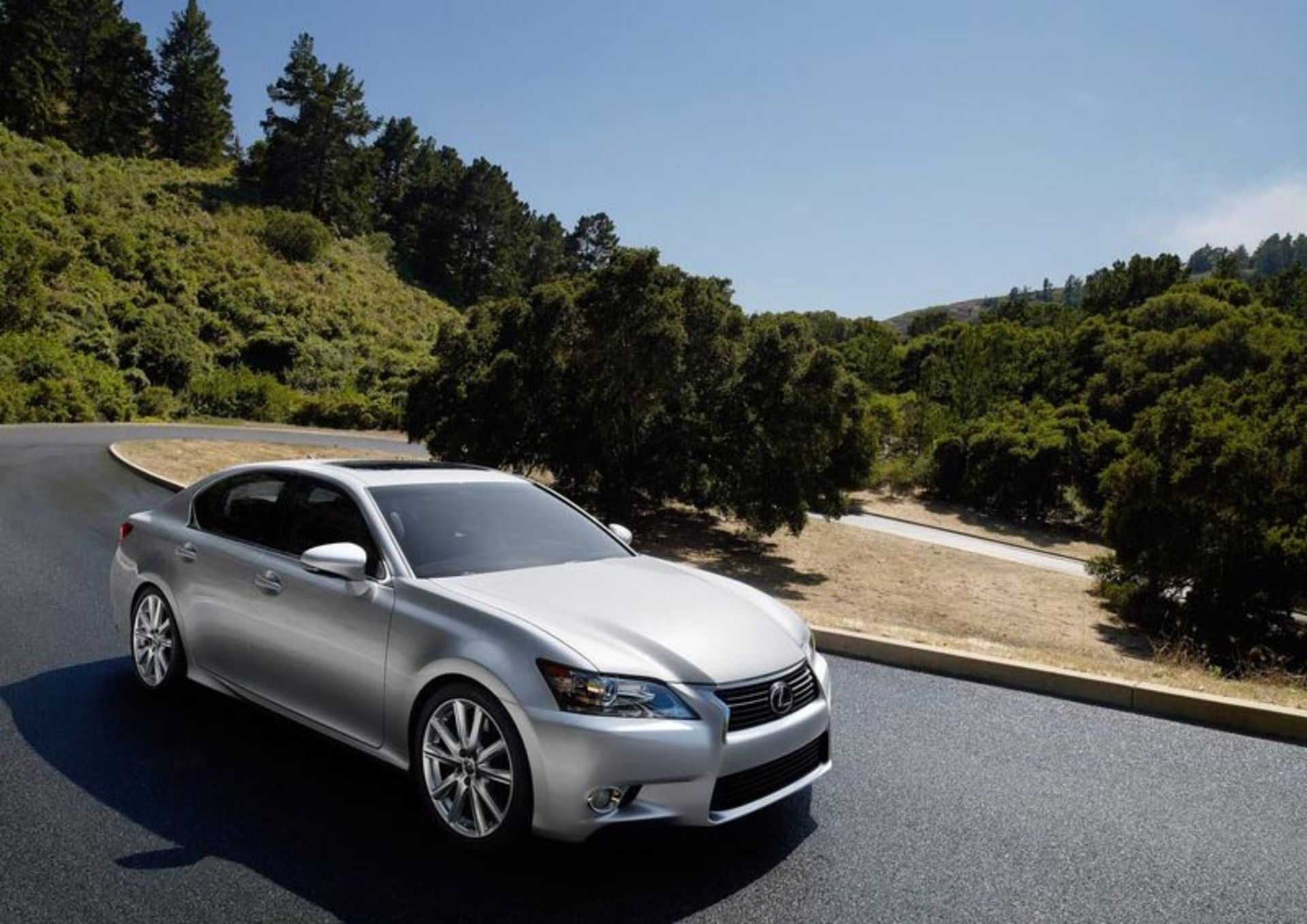 Lexus GS 350 2013 at the Pebble Beach