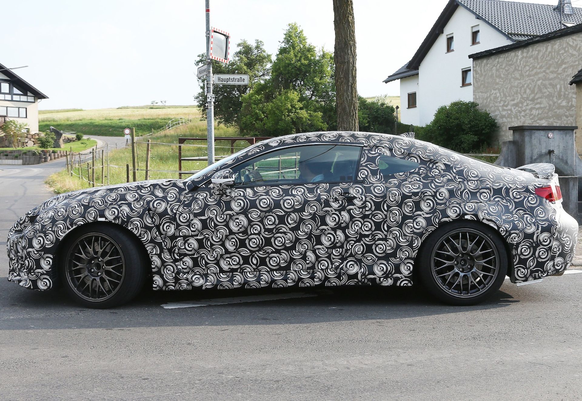 Lexus IS-F Coupe
