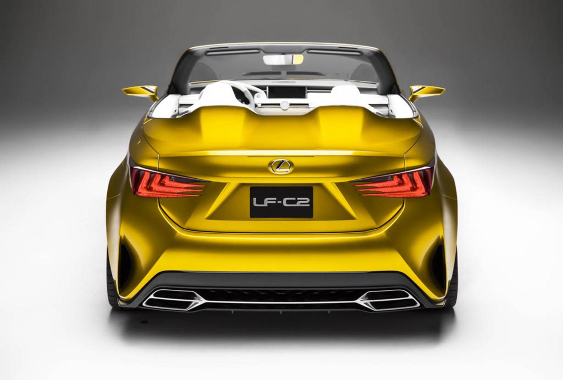 Lexus LF-C2 Concept