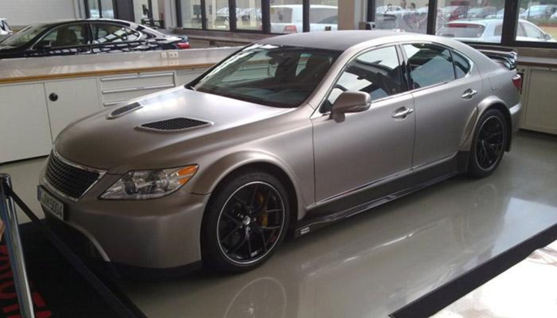 Lexus LS TMG Edition First Photo