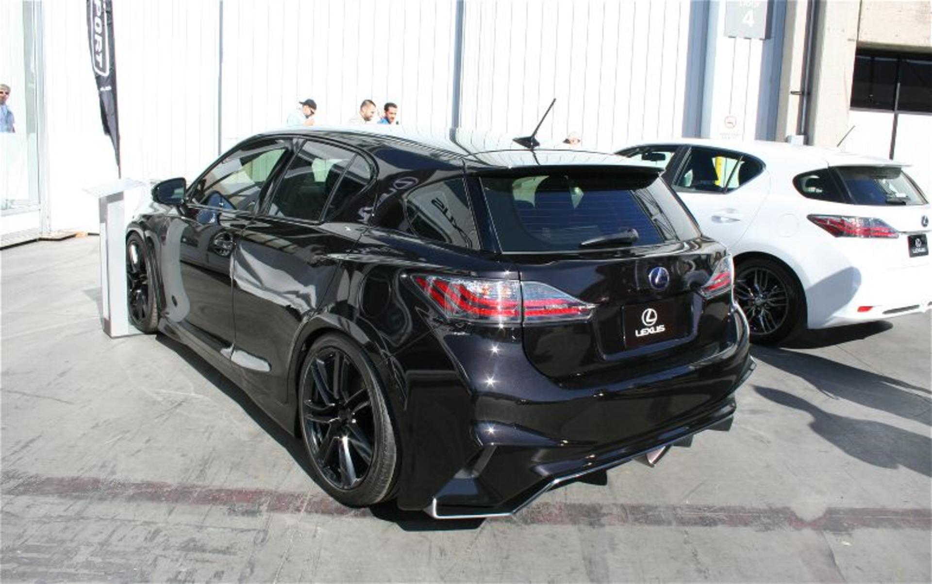 Lexus CT 200h by Five Axis