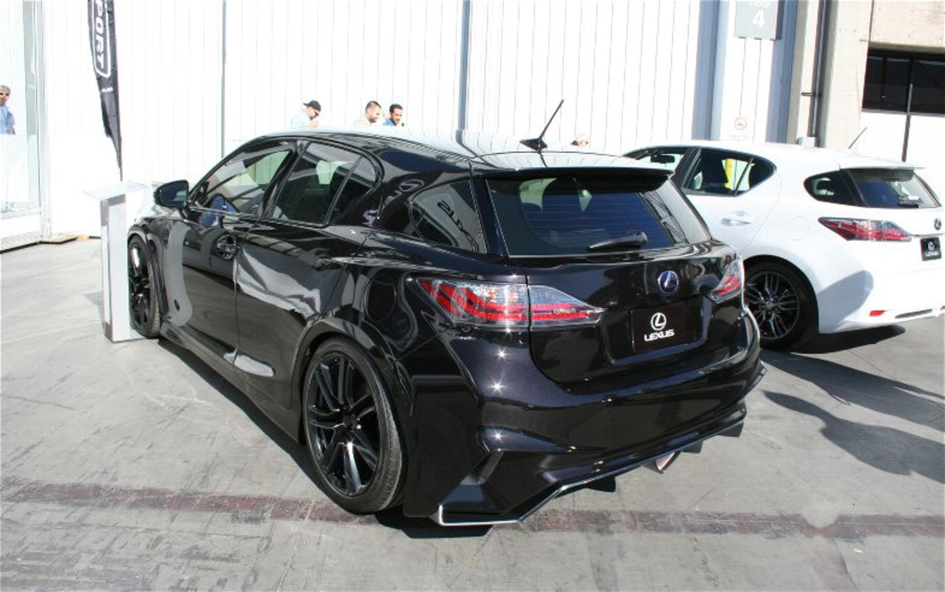 Lexus CT 200h by Five Axis