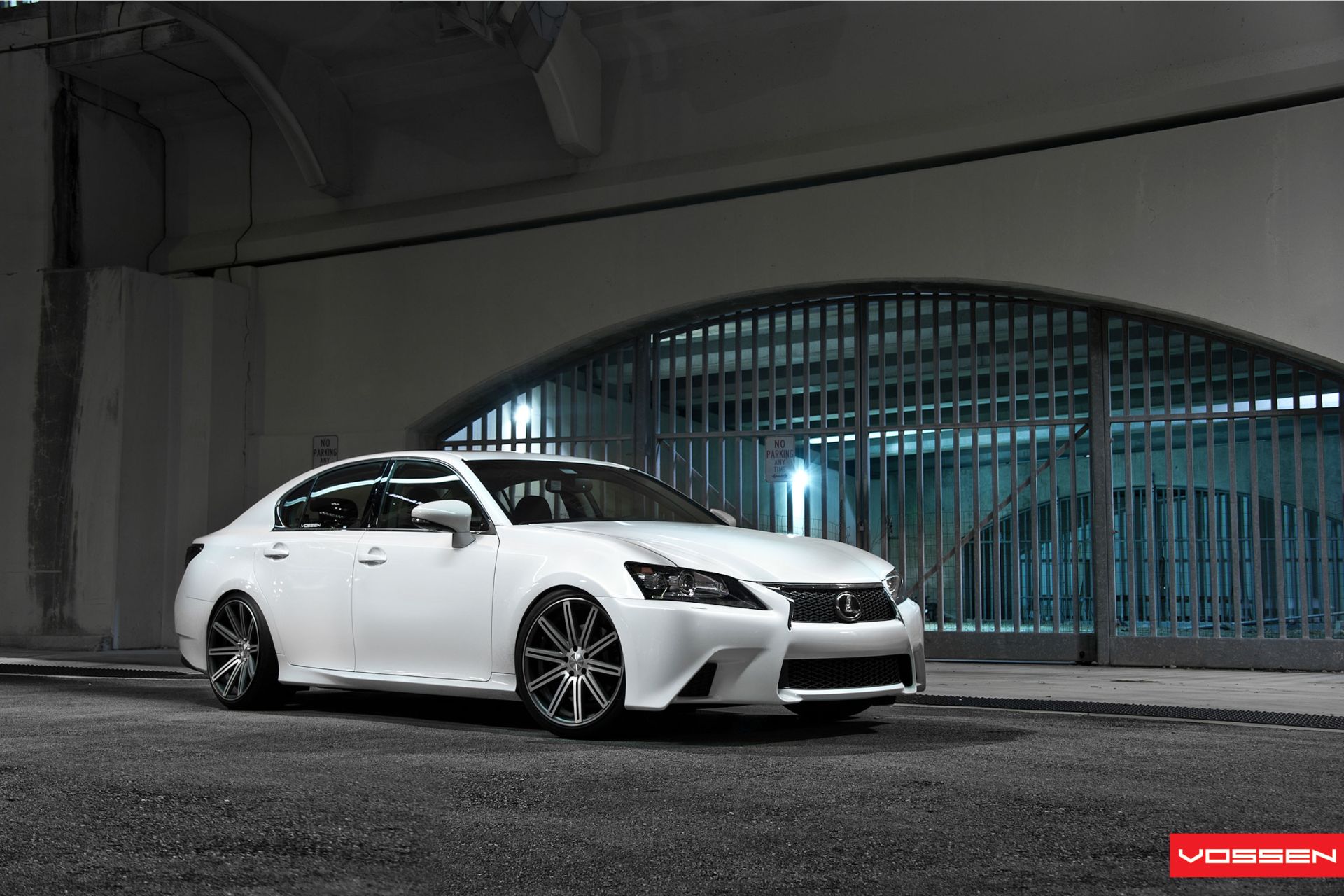 2013 Lexus GS on Vossen Wheels
