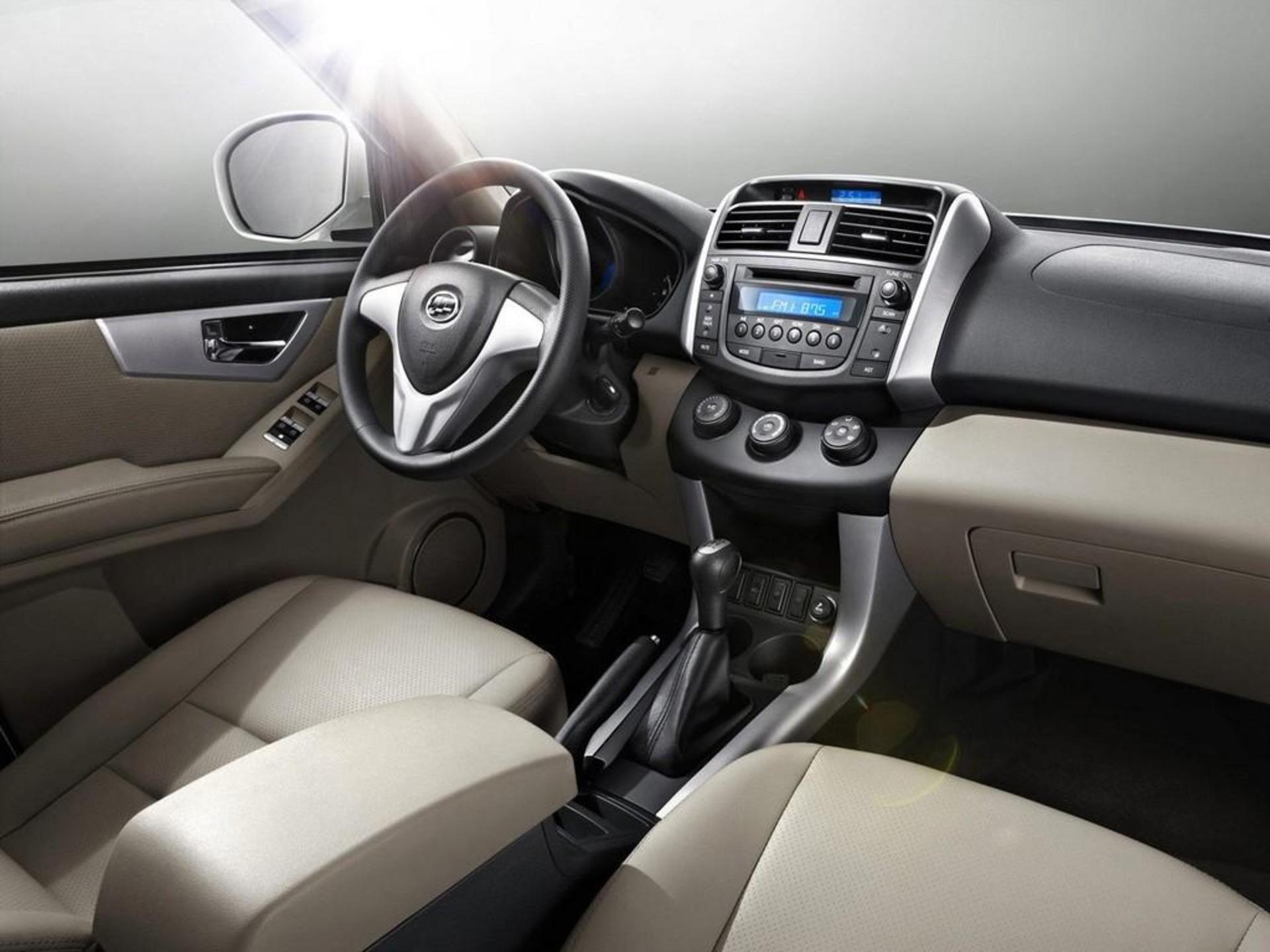 Lifan X60 dashboard