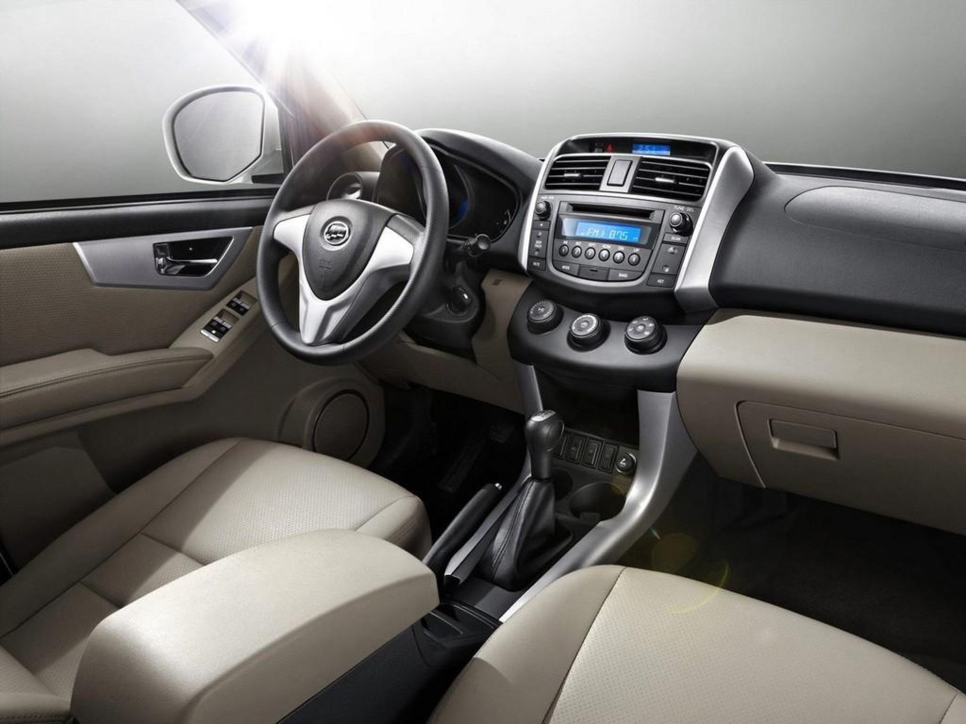 Lifan X60 dashboard
