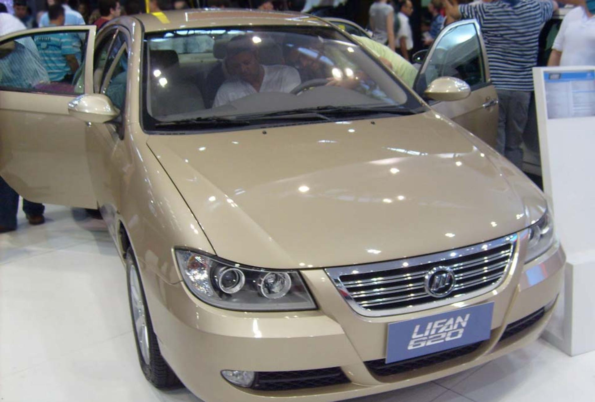 lifan 620 exterior