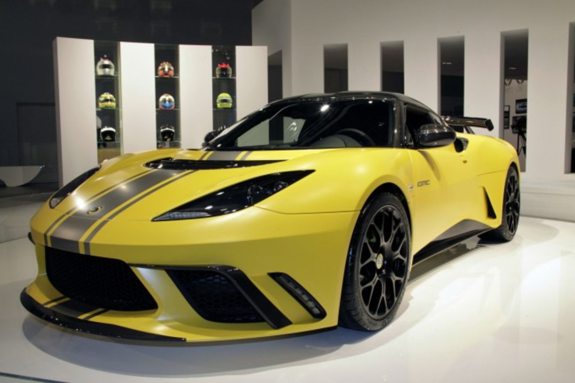Lotus Evora GTE Limited Edition at 2011 Frankfurt Motor Show