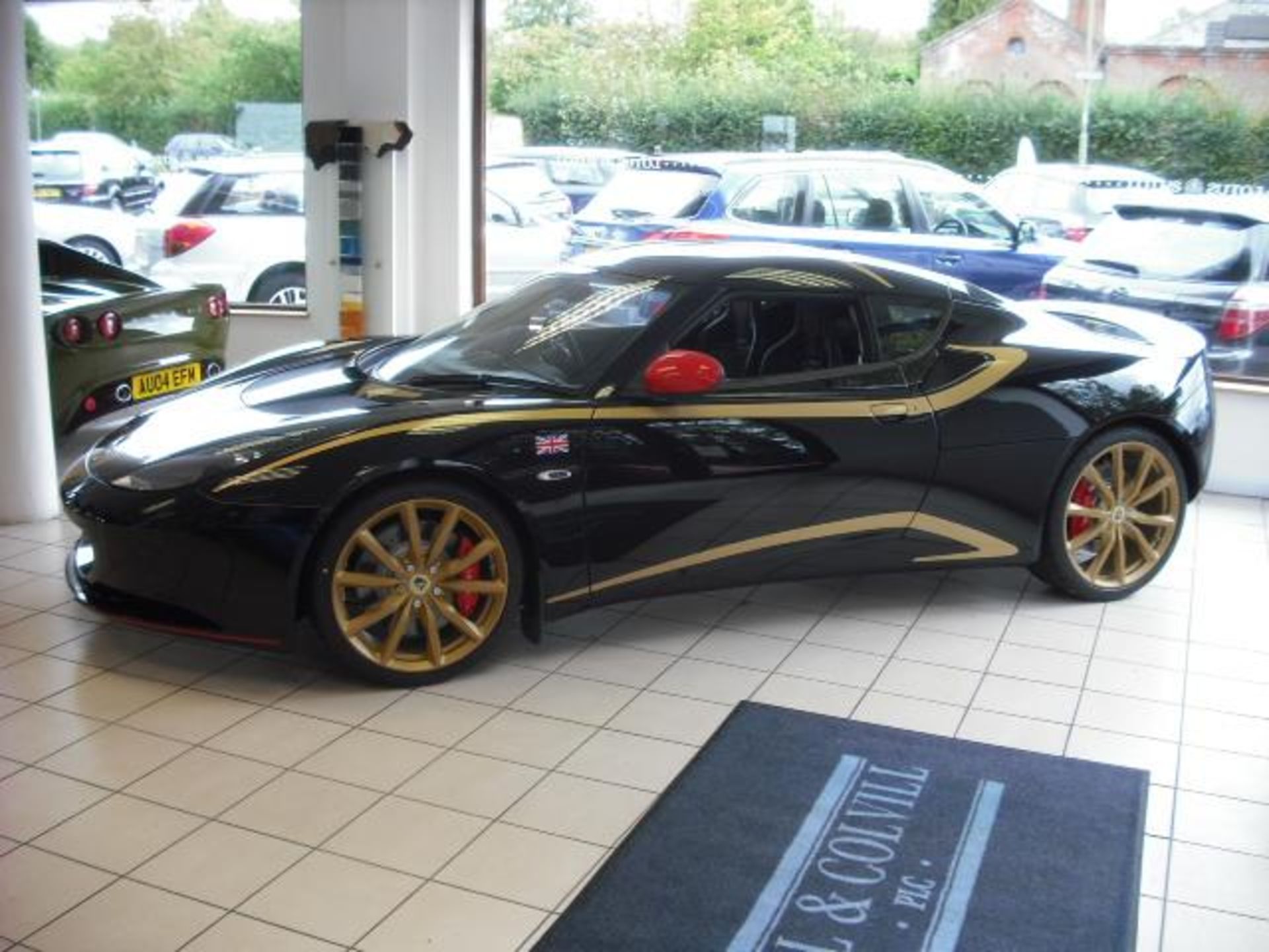 Lotus Evora S GP Edition