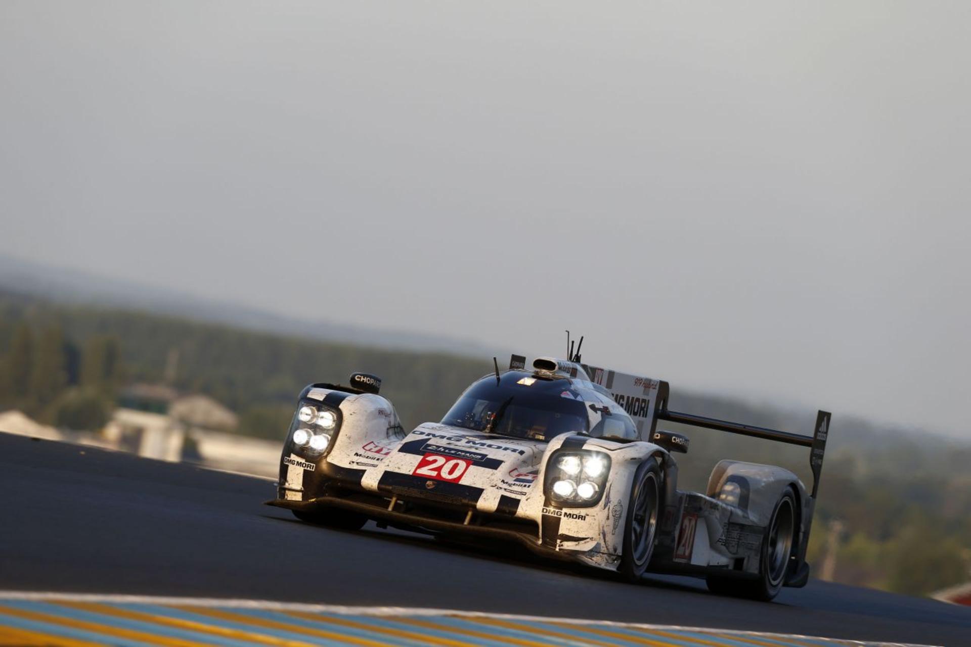 2014 Le-Mans Porsche 919 