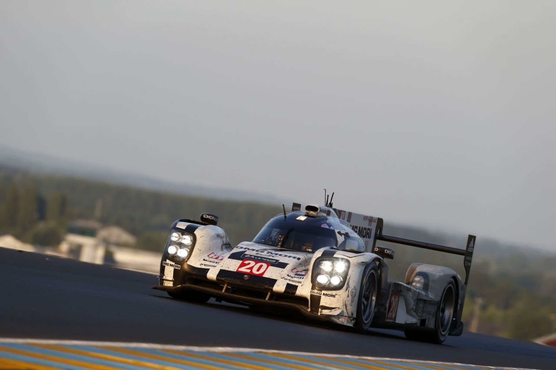 2014 Le-Mans Porsche 919 