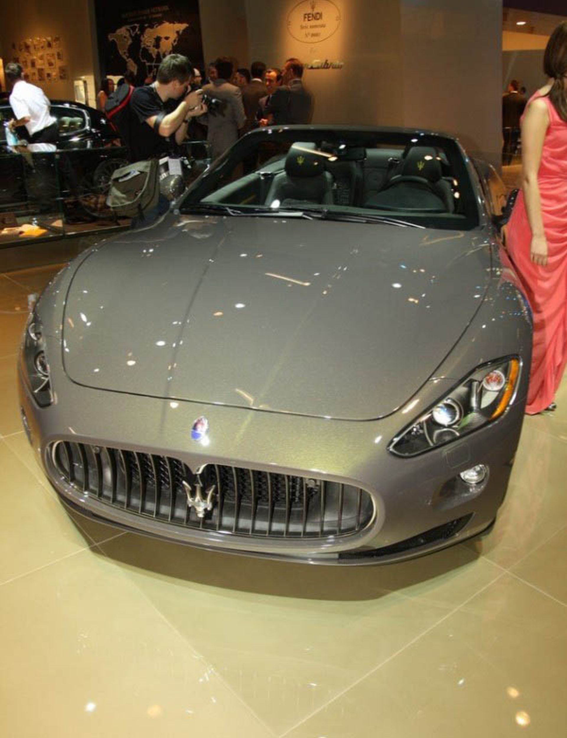 Maserati GranCabrio Fendi Edition at 2011 Frankfurt Auto Show