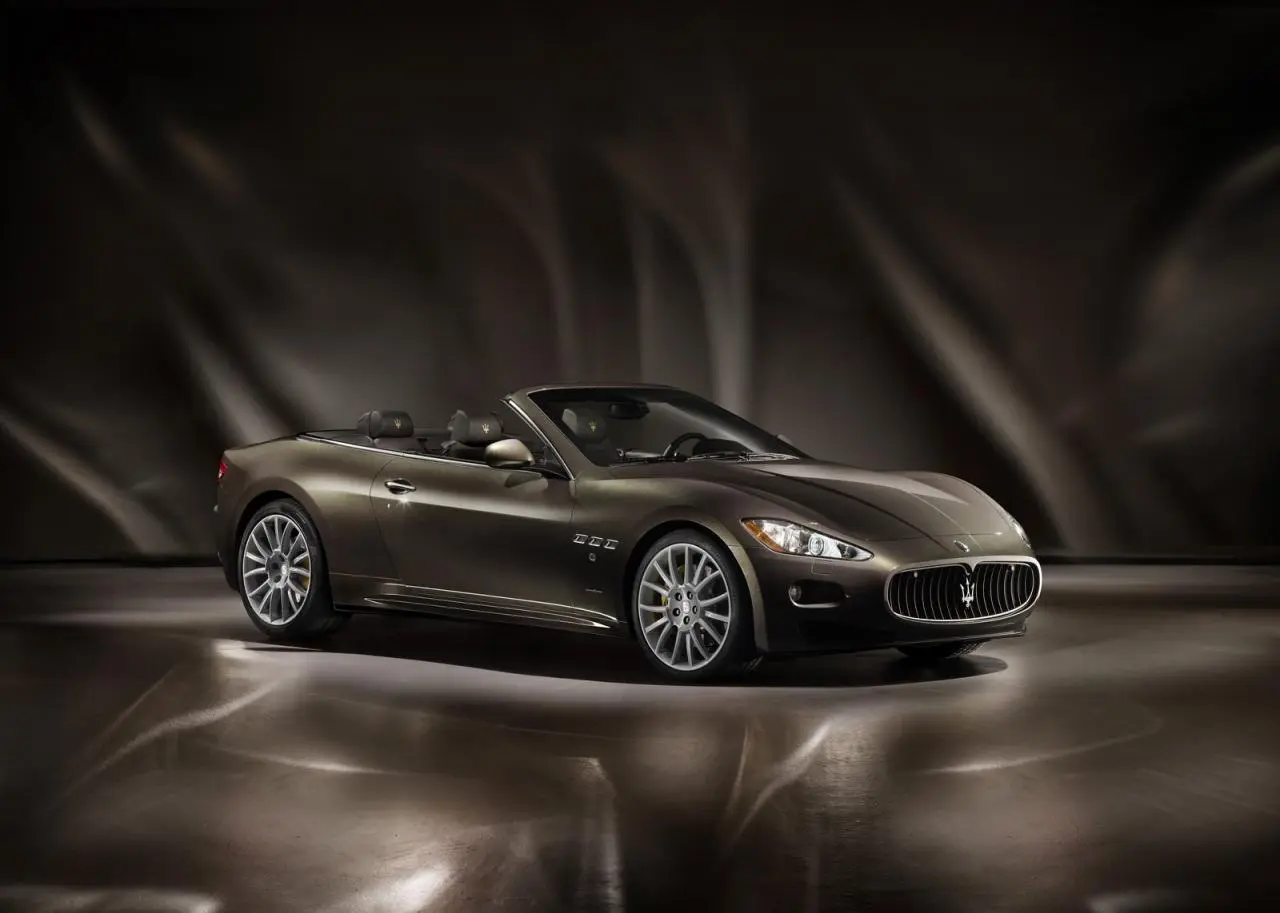 Maserati GranCabrio Fendi by Silvia Venturini Fendi