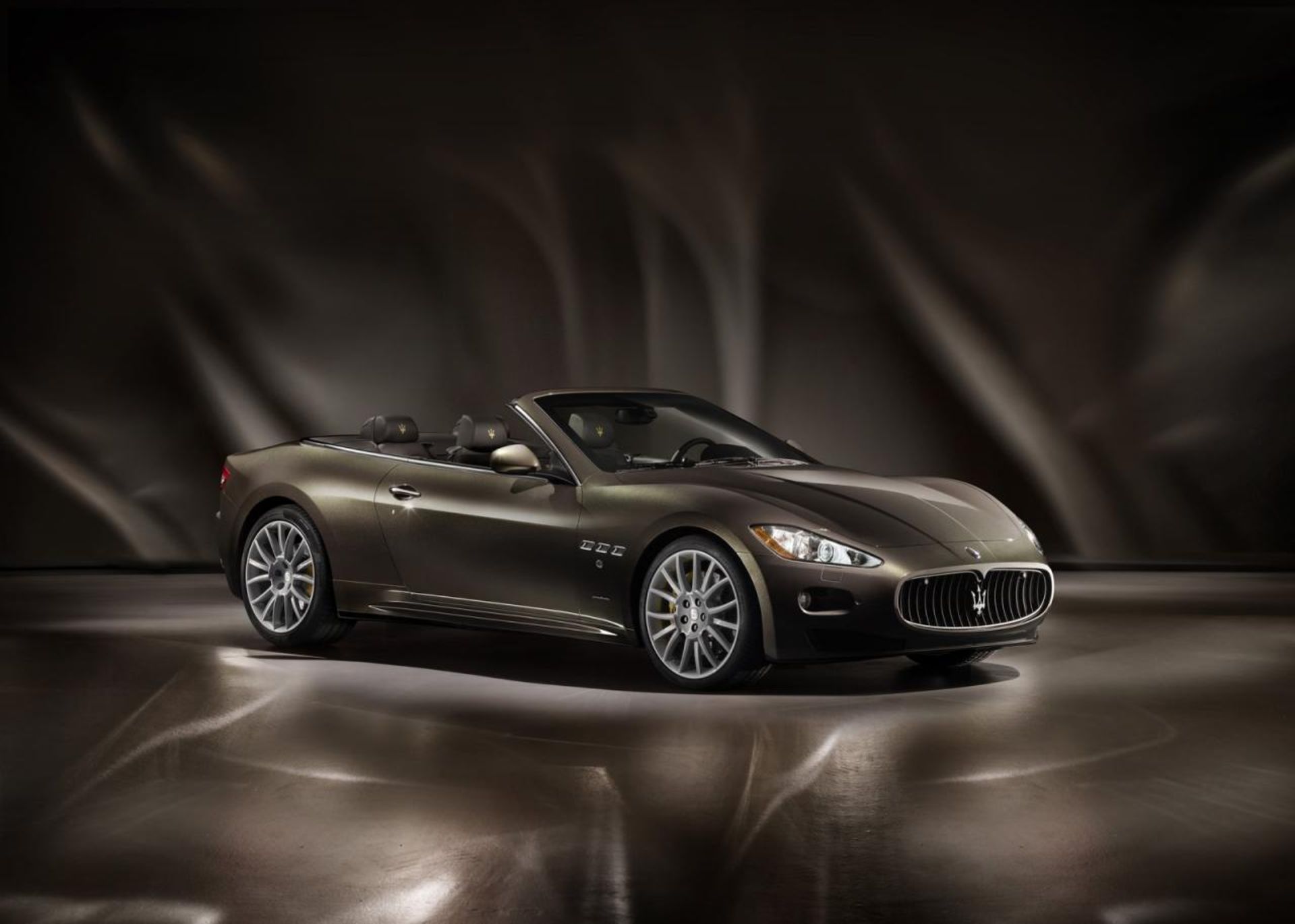 Maserati GranCabrio Fendi by Silvia Venturini Fendi