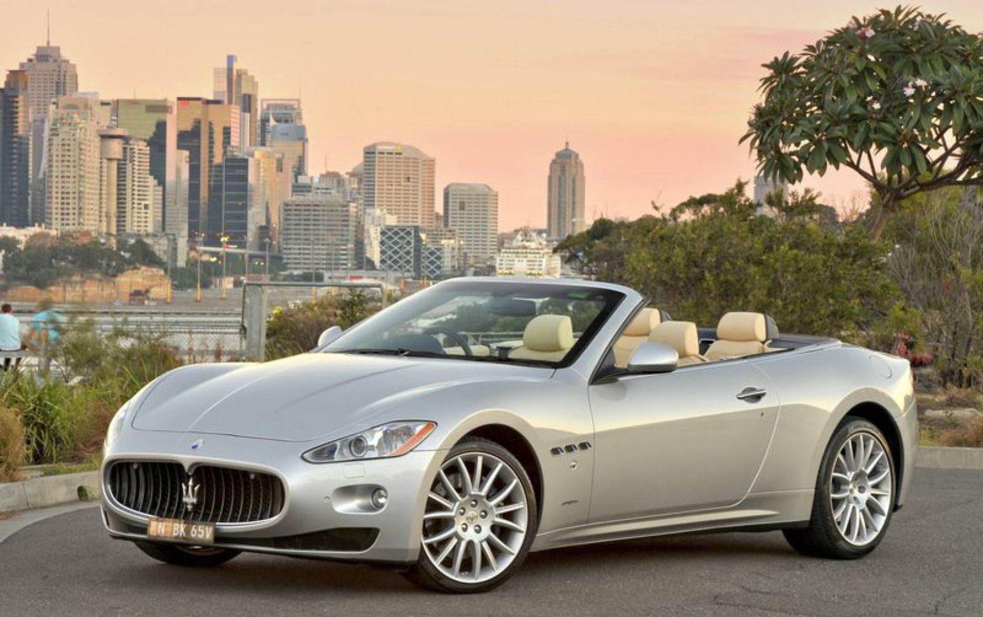 Maserati GranCabrio