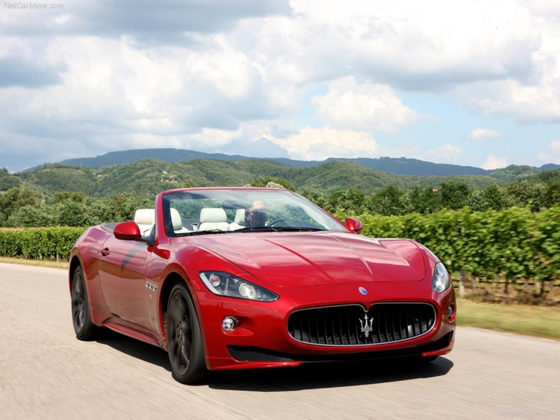 Maserati-GranCabrio Sport