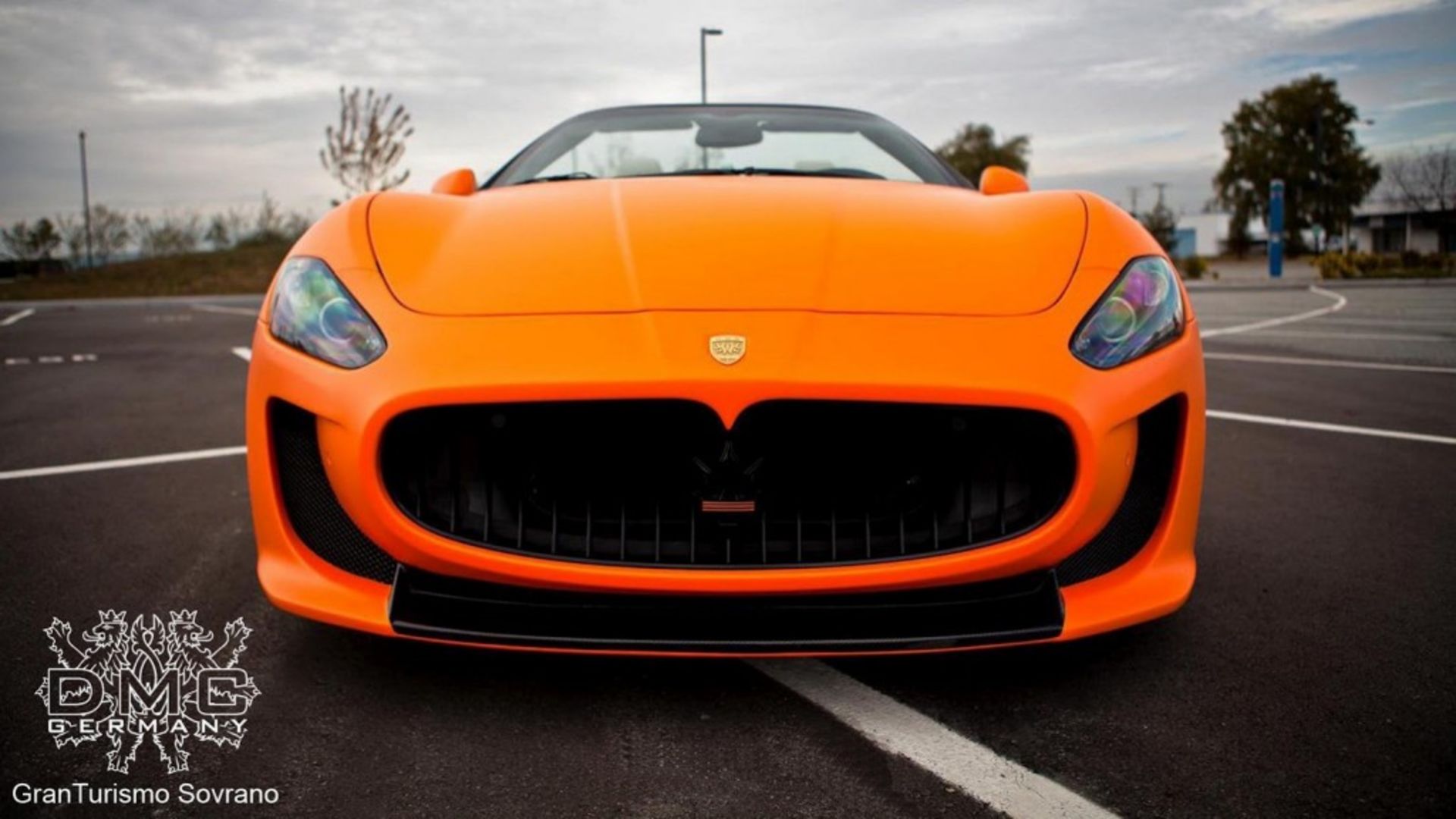 Maserati GranTurismo Convertible by DMC