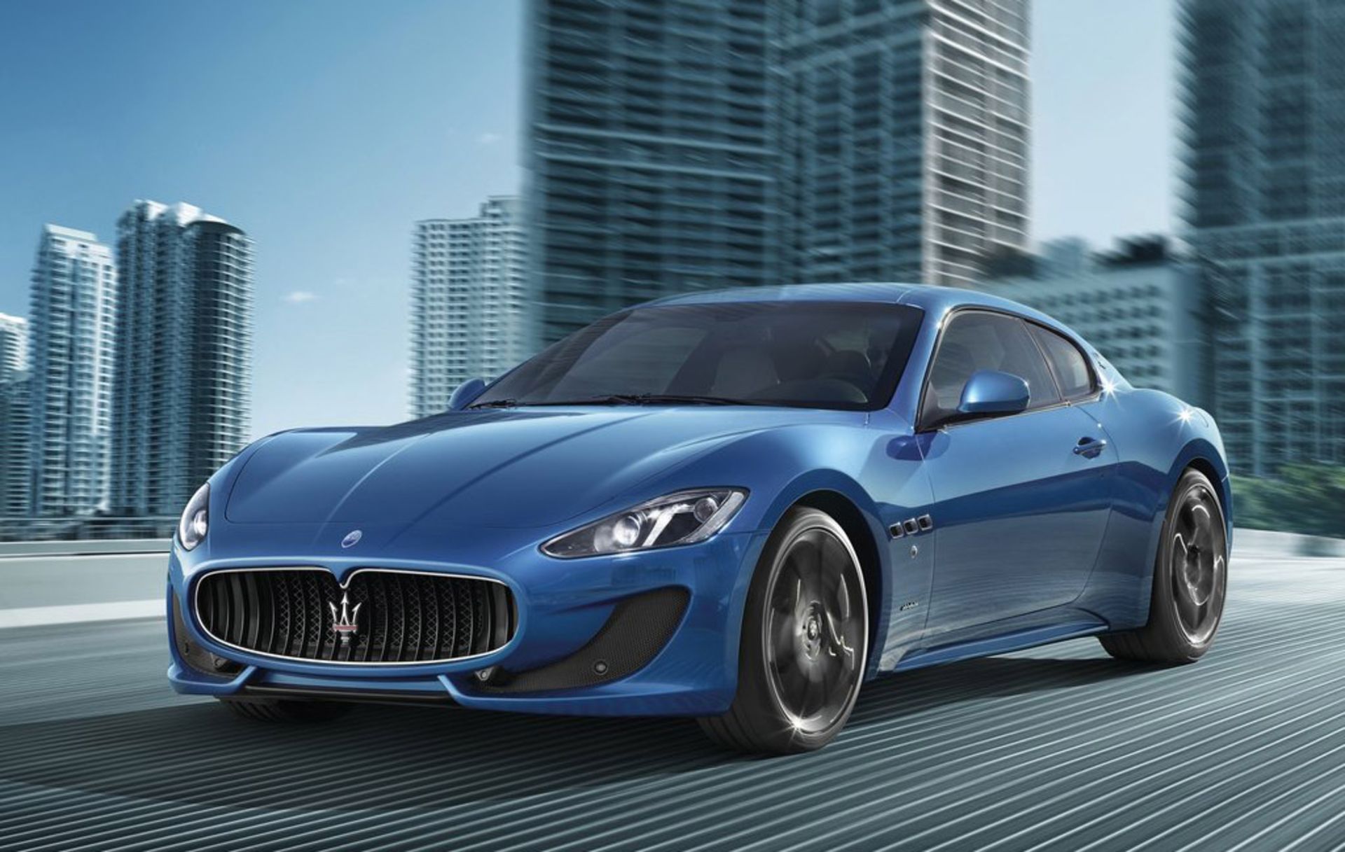 Maserati GranTurismo Sport 2013