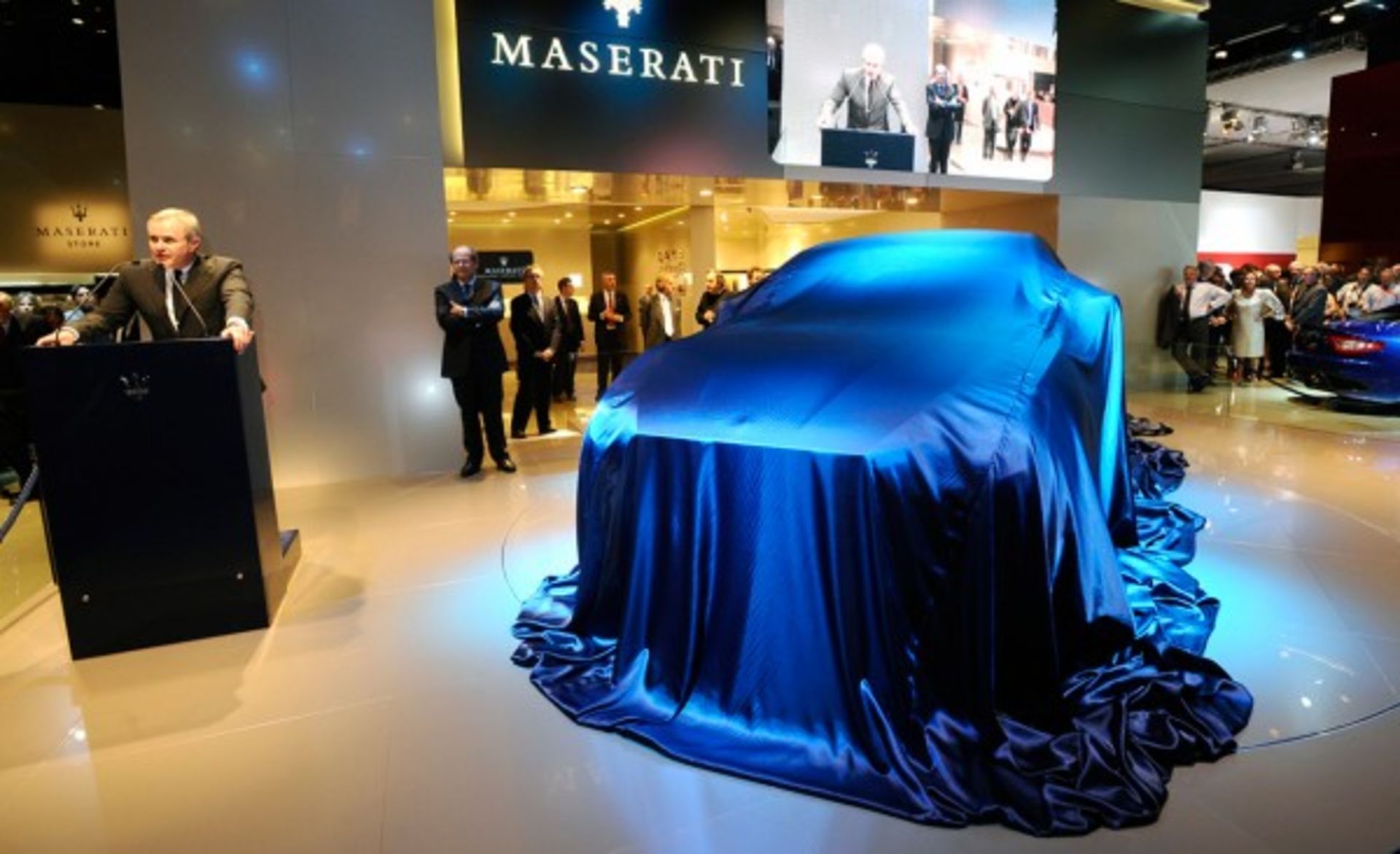 Maserati-Kubang