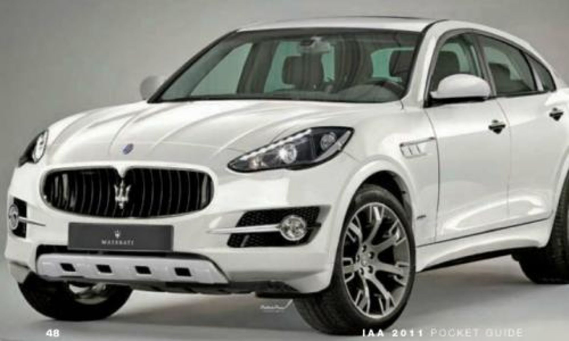 Maserati SUV concept