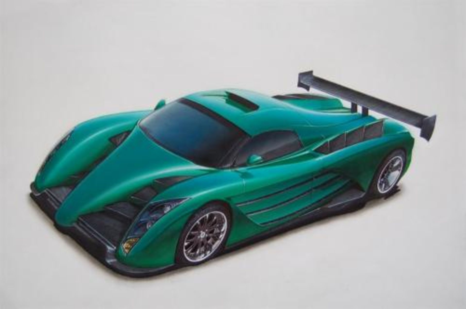 Maxximus Prodigy LNG supercar First Teaser