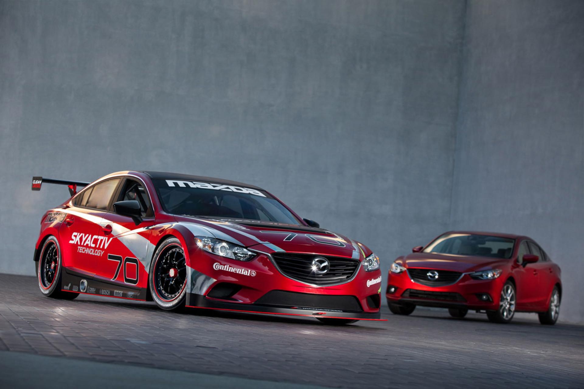Mazda6 SkyActiv-D racecar