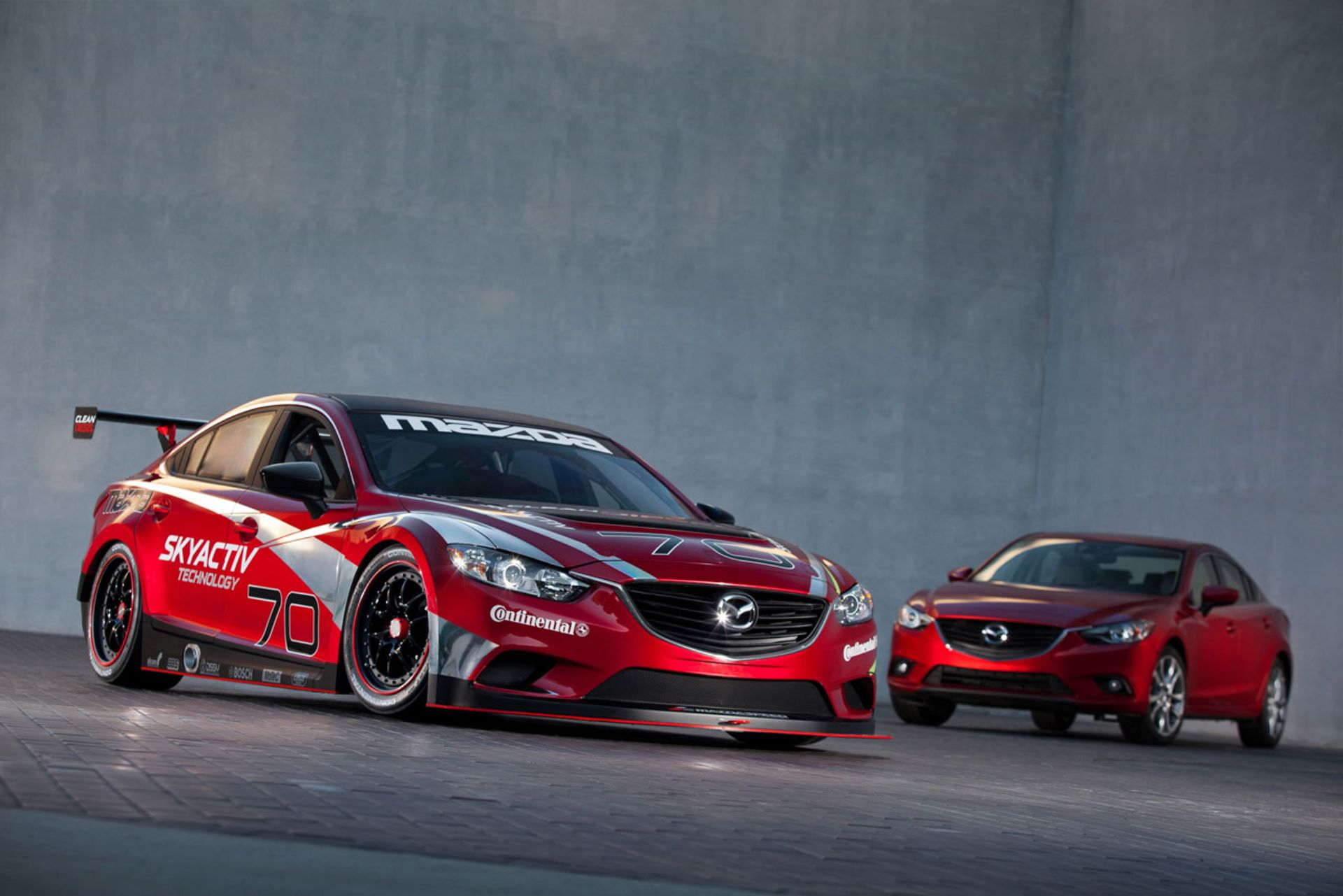 Mazda6 SkyActiv-D racecar