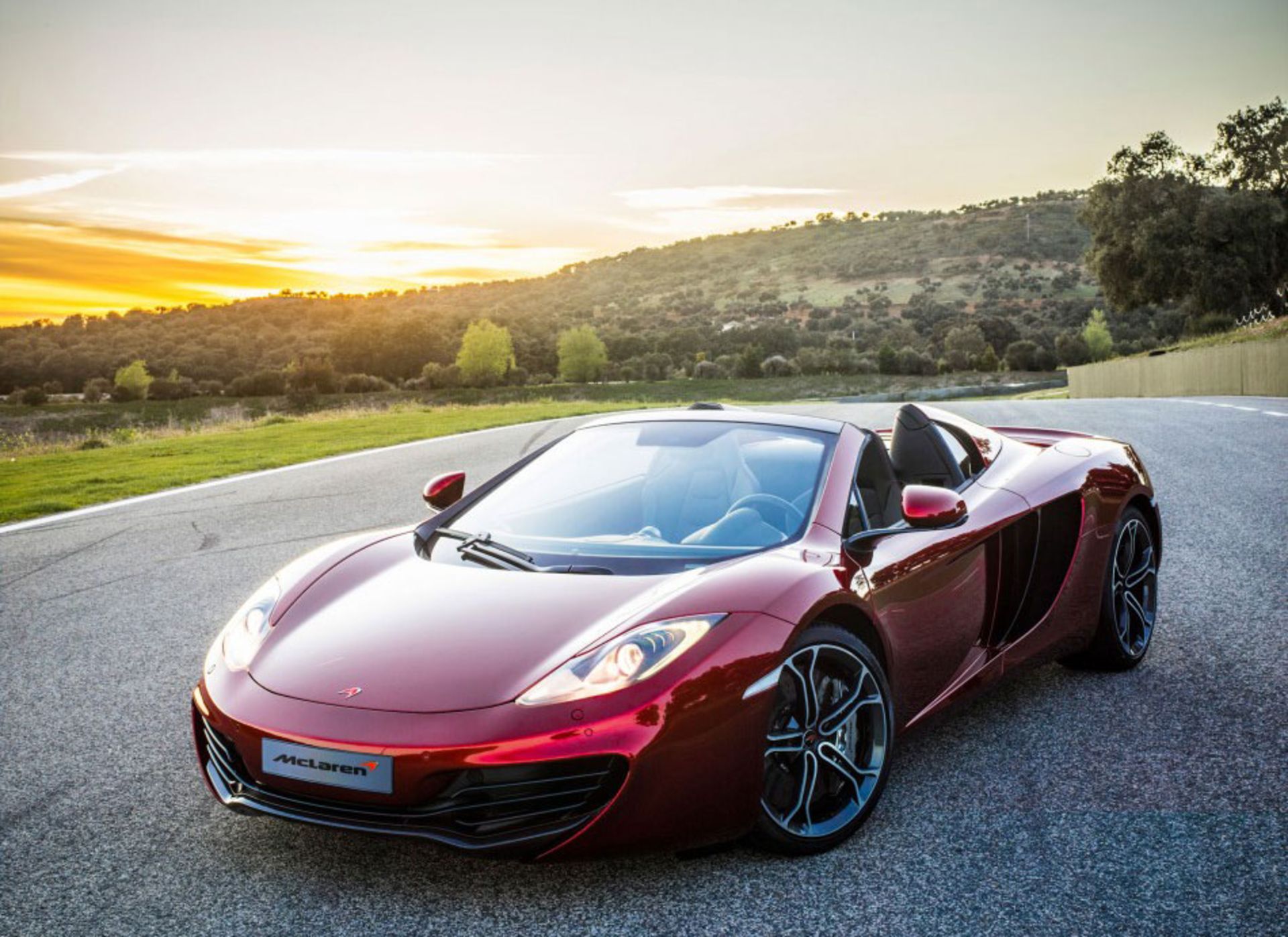 McLaren MP4-12C Spider
