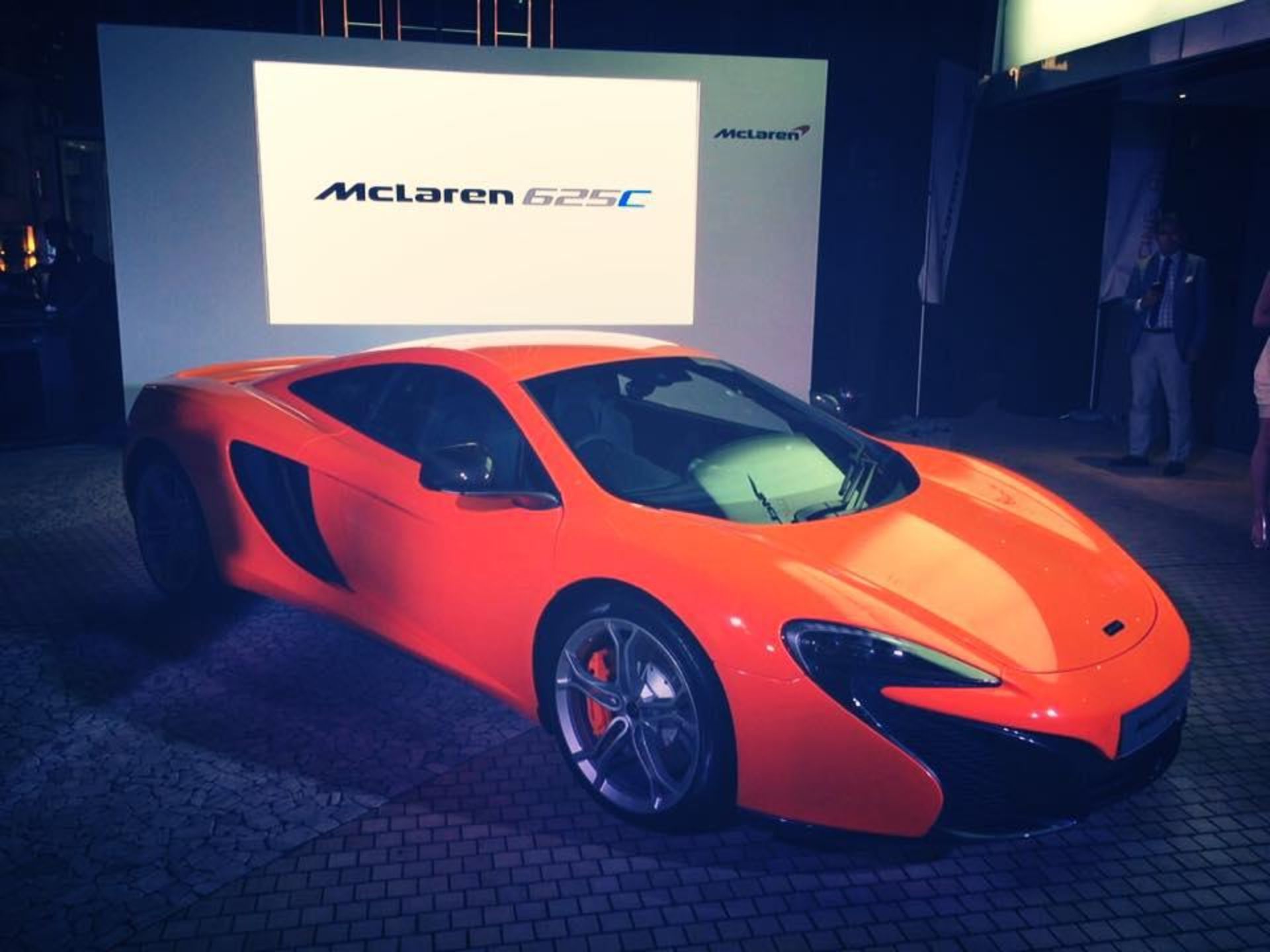 McLaren 625C Coupe