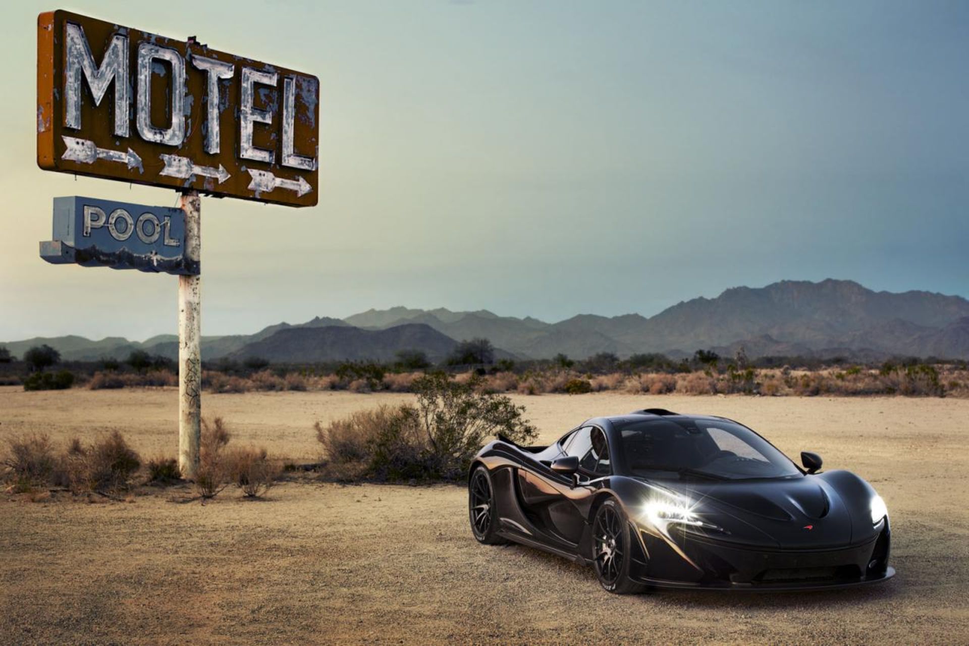 McLaren P1 2014