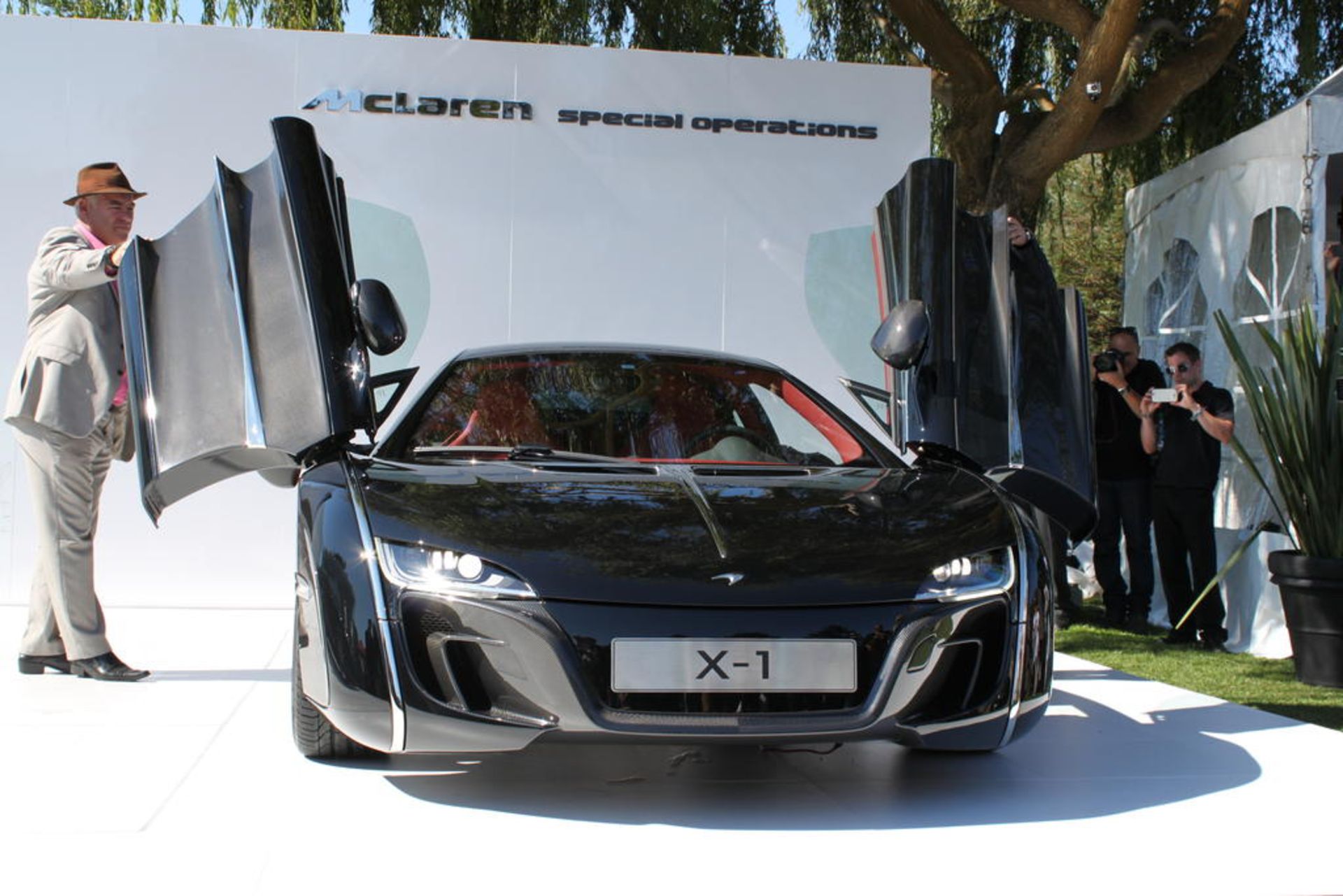 McLaren X-1 Concept