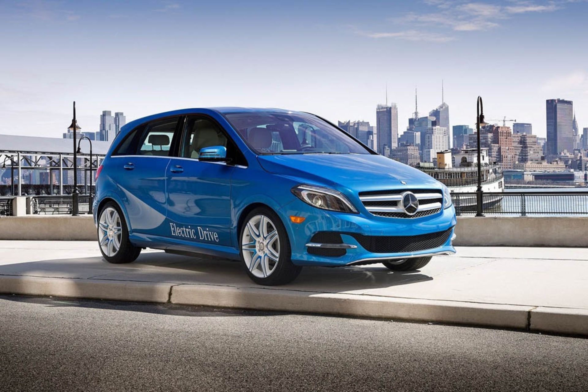 2014 Mercedes-Benz B-Class Electric Drive