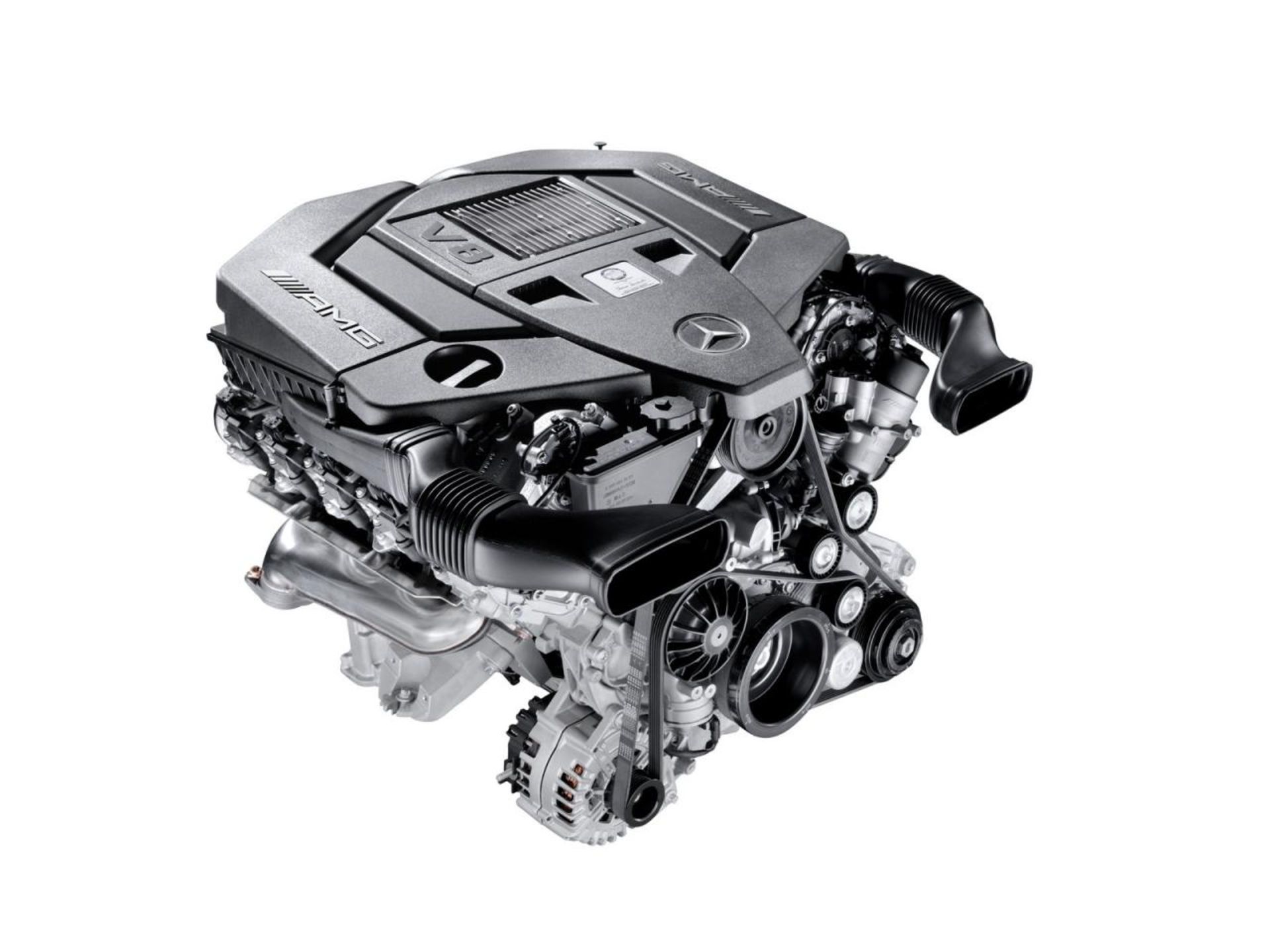 Mercedes-Benz AMG engine 5.5 liter V8