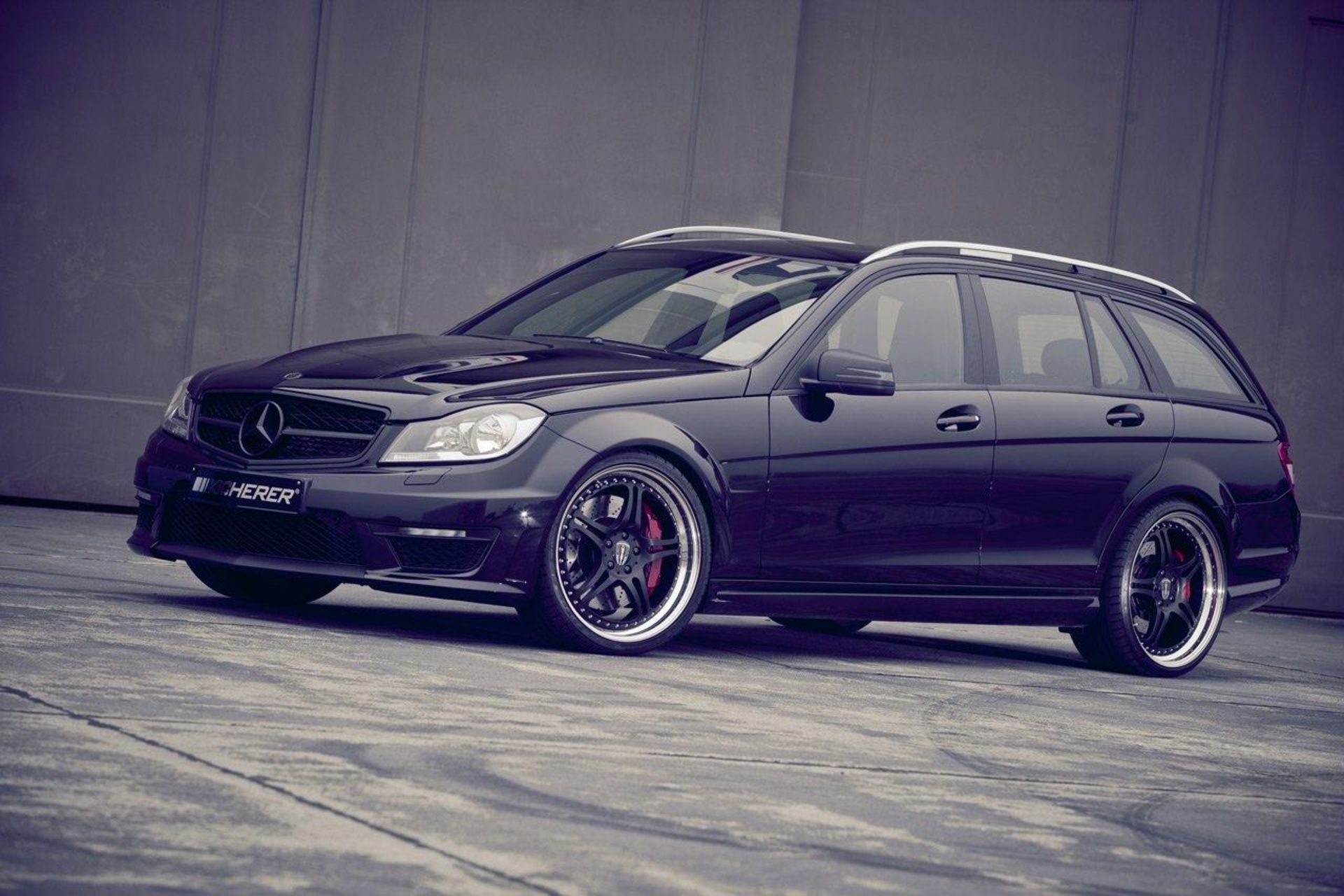 Mercedes-Benz C63 T AMG by Kicherer