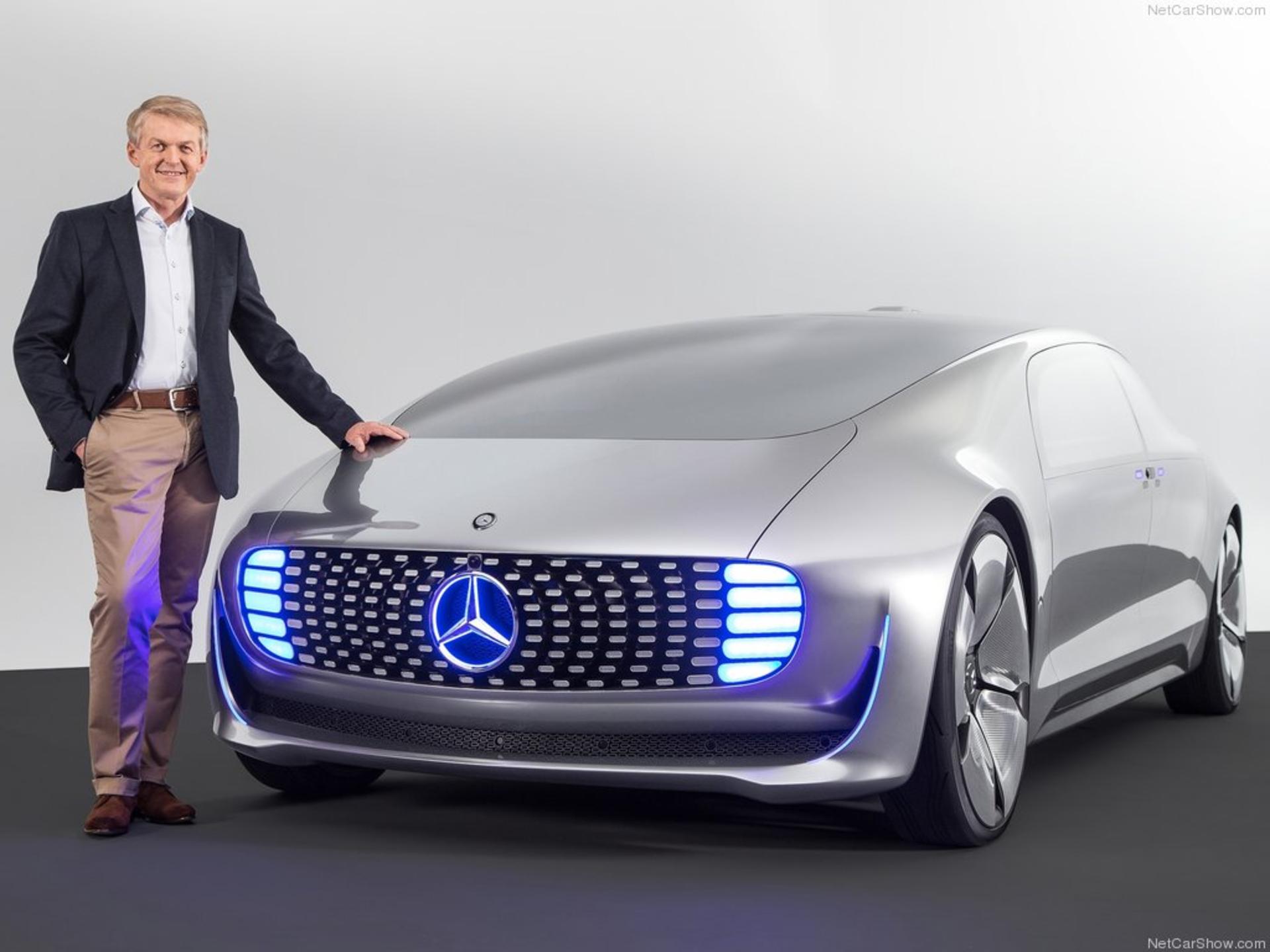Mercedes-Benz F 015 Luxury in Motion Concept 2015