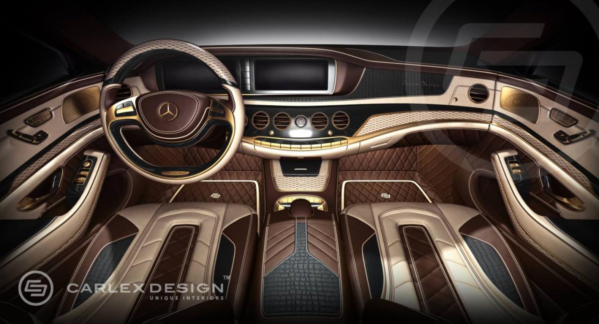 Mercedes-Benz S-Class by Carlex Design