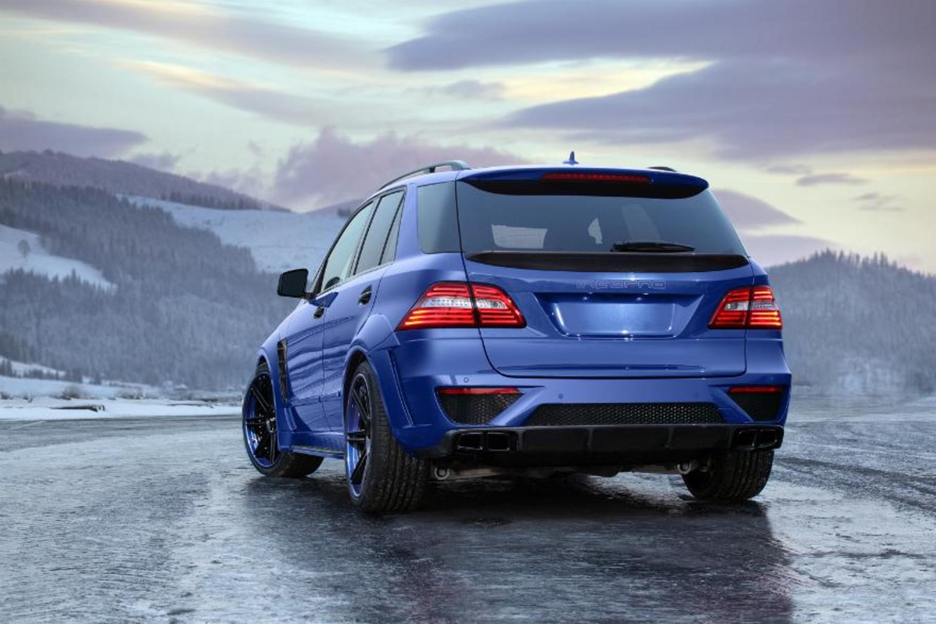 ML 63 AMG Inferno by TopCar