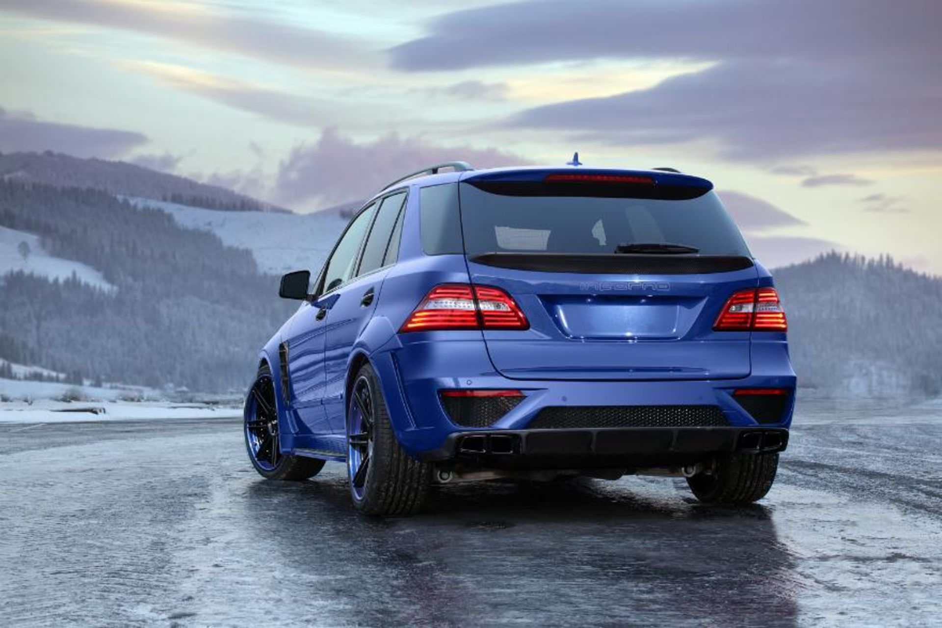 ML 63 AMG Inferno by TopCar