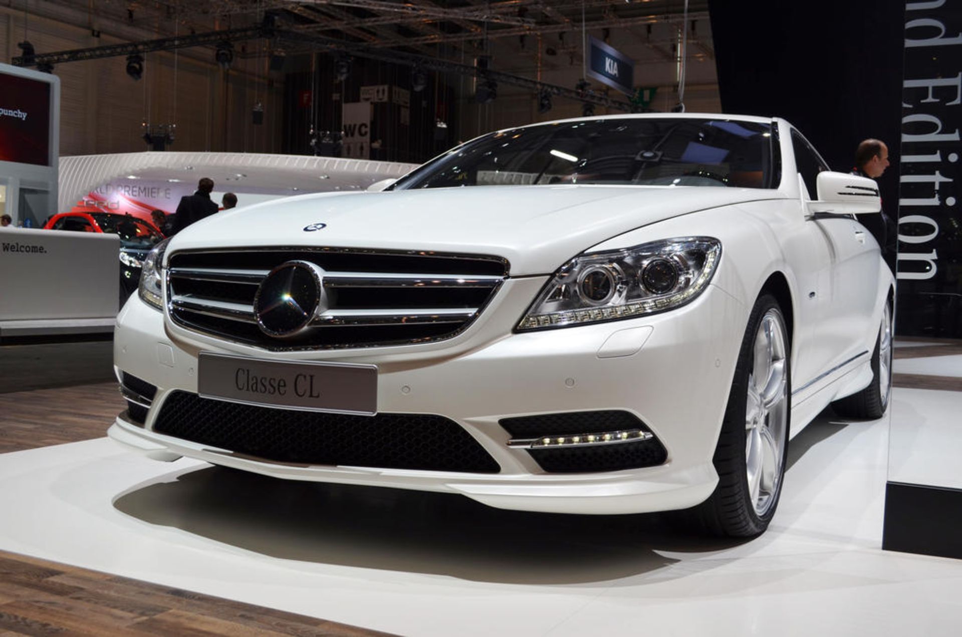 Mercedes CL-Class Grand-Edition