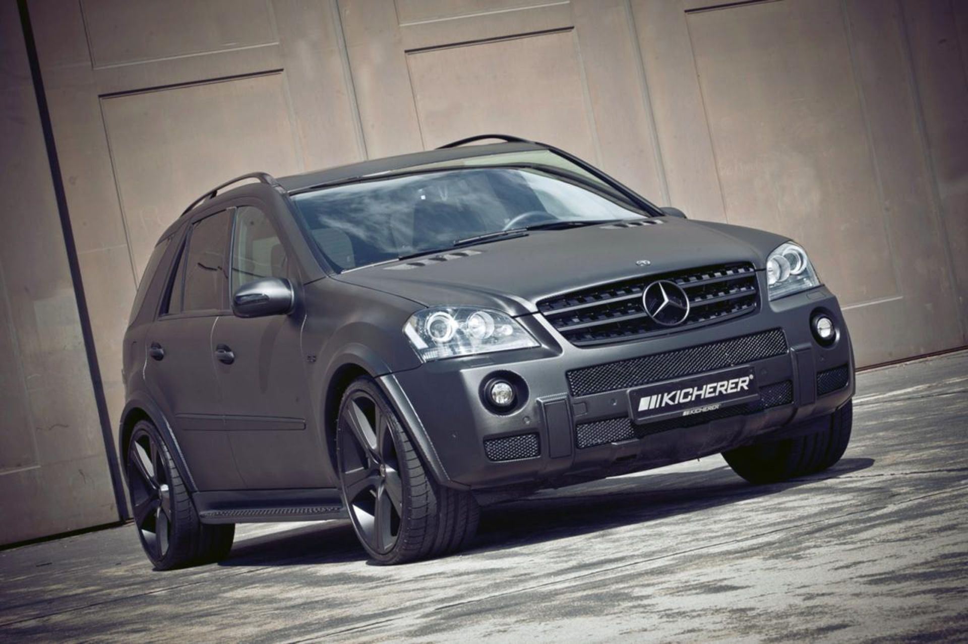 Mercedes ML63 AMG Carbon by Kicherer