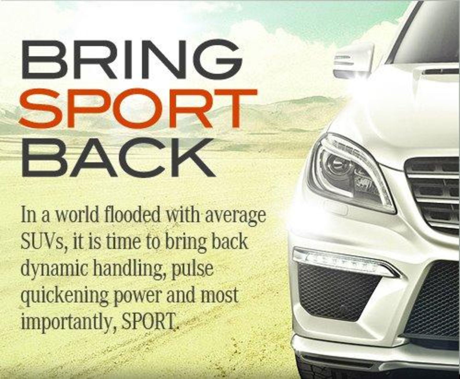 Mercedes 2012 ML63 AMG