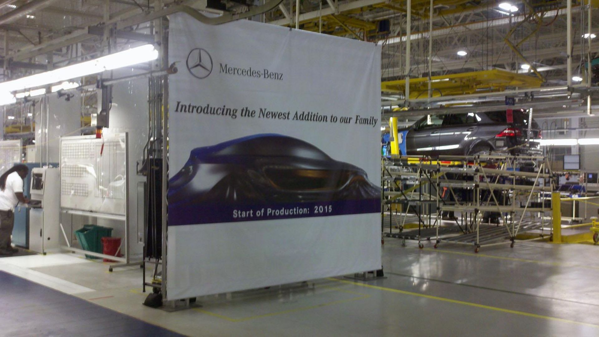 Mercedes MLC