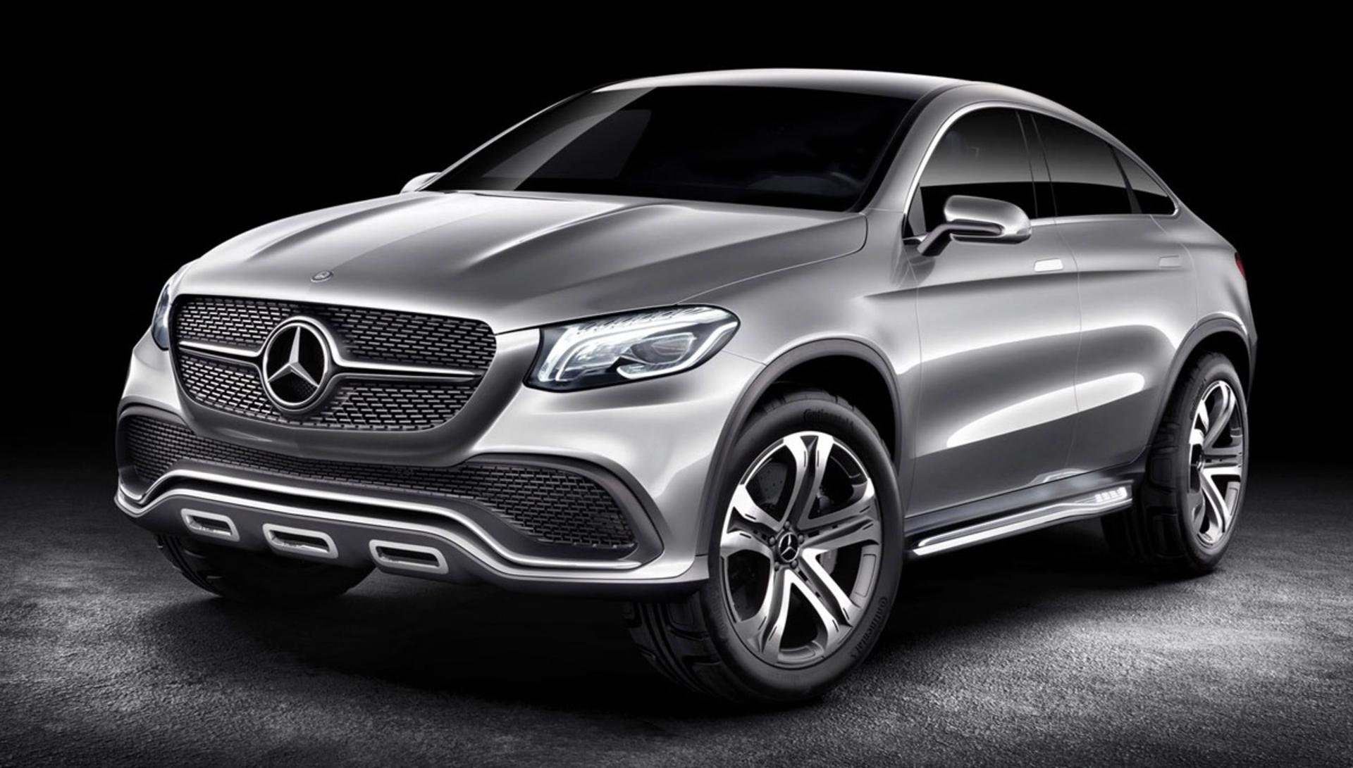 Mercedes-Benz  Concept Coupe SUV