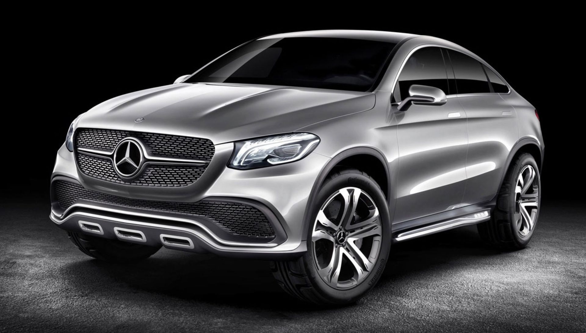 Mercedes-Benz  Concept Coupe SUV