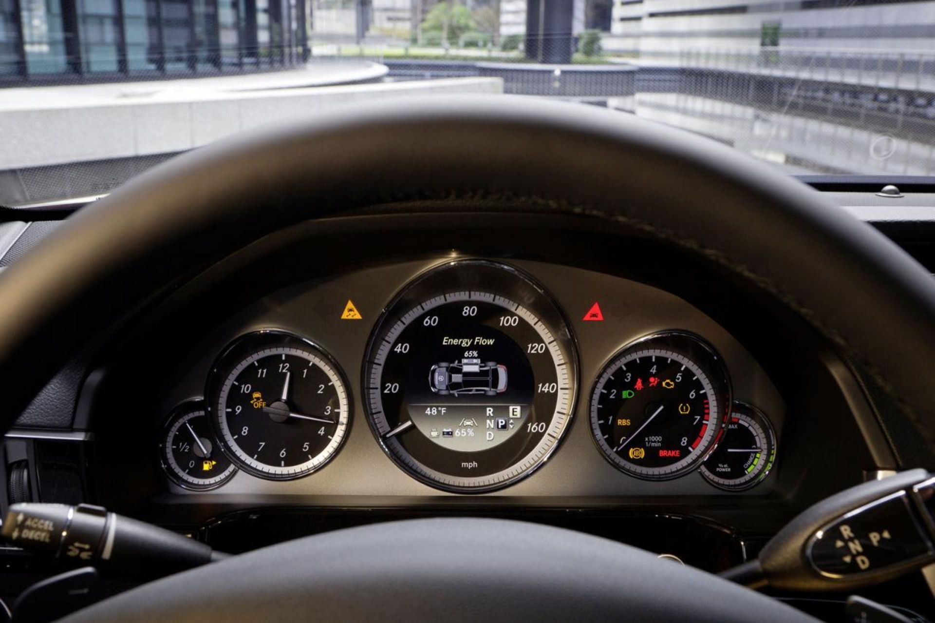 Mercedes BlueTec Hybrid