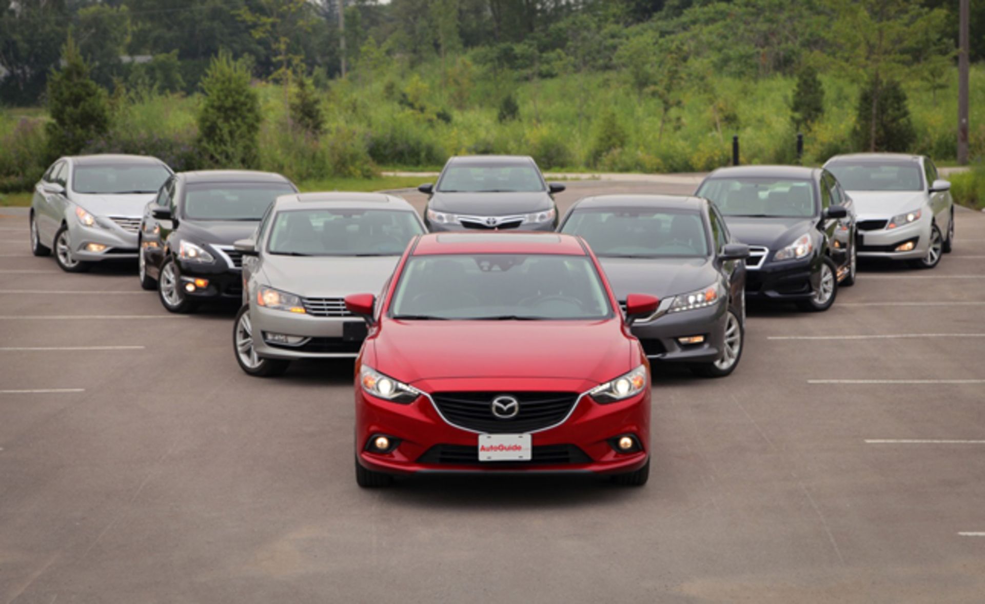 Mid-Size-Sedan