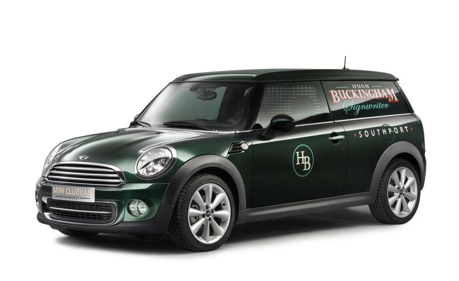Mini Clubvan Concept 2012