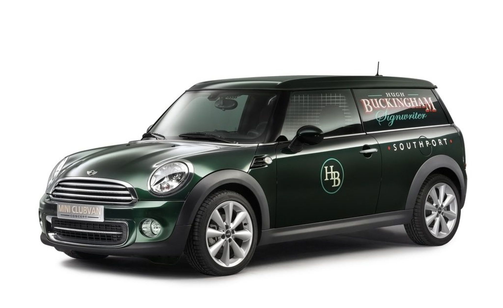 Mini Clubvan Concept 2012