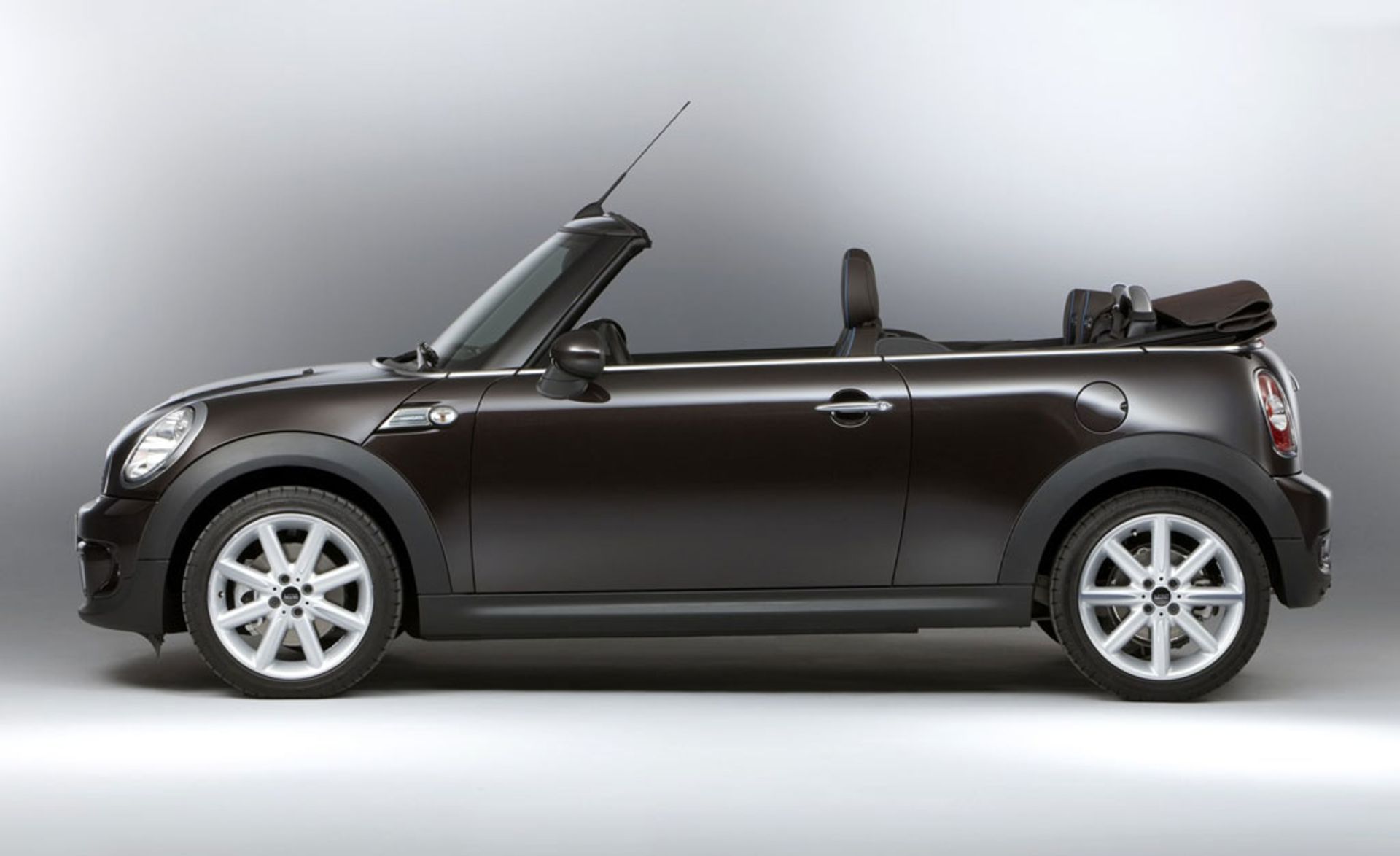Mini Convertible Highgate side